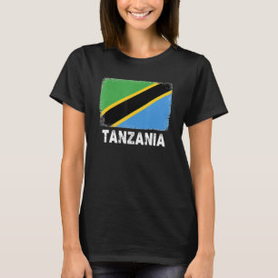T-shirt Tanzanie Drapeau soutien peuple tanzanien Femmes H
