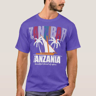 T-shirt Tanzanie zanzibar
