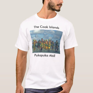 T - Shirt, Tänzer, Pukapuka Atoll, die Koch-Inseln T-Shirt