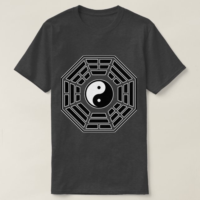 T-shirt Tao - la PA Kua (Design devant)
