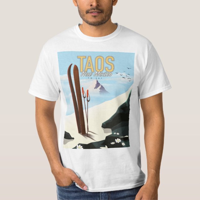 T-shirt Taos Nouveau-Mexique (Devant)