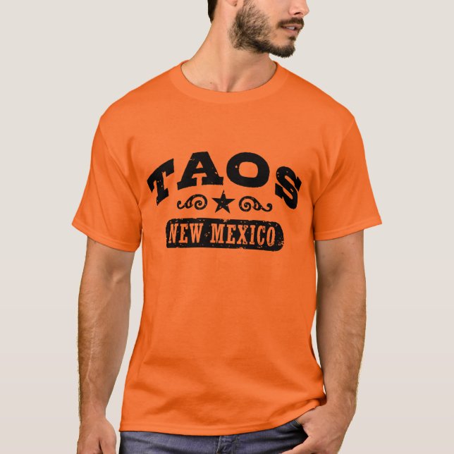 T-shirt Taos Nouveau-Mexique (Devant)