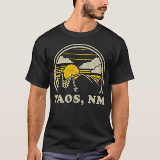 T-shirt Taos Nouveau-Mexique Nm Randonnée Vintage