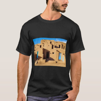 T-shirt Taos Pueblo Étude 9