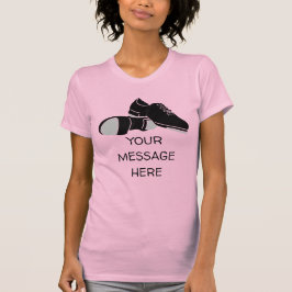 T-shirt Tap Chaussures de danse pour les danseurs Tap Grap