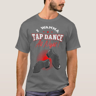 T-shirt Tap Dance Instructeur Sound Dancer Step Dancing Al