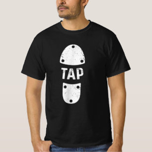 T-shirt Tap Dancer Chaussure Tap Dance