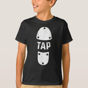 T-shirt Tap Dancer Chaussure Tap Dance