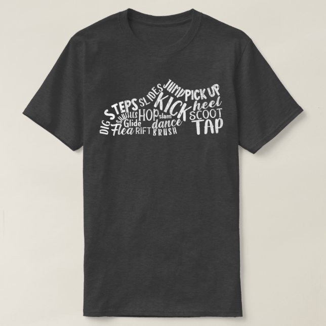 T-shirt Tap Dancing Tap Dance Life Jazz (Design devant)