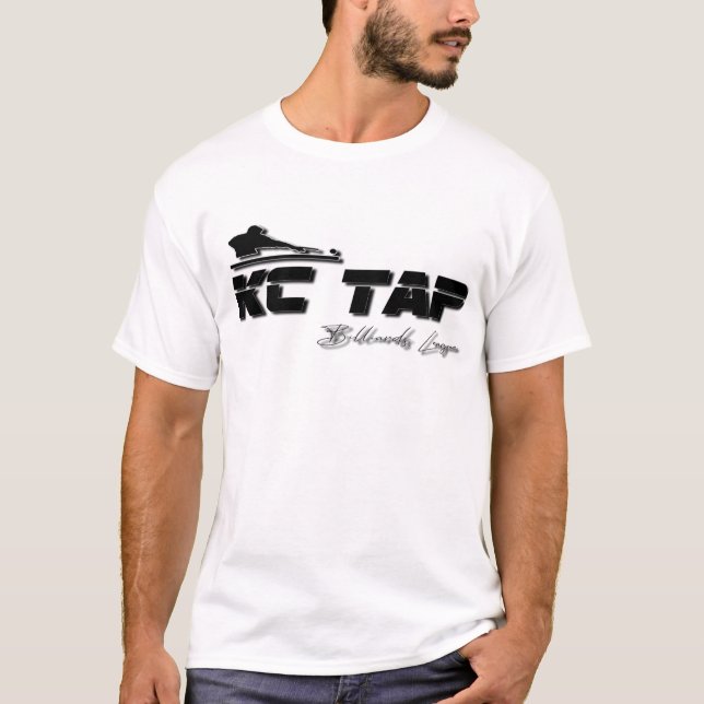 T-shirt TAP KC blanc (Devant)