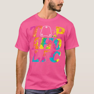 T-shirt Tapaholic Tap Danser Tap Danser Danser Vie Jazz