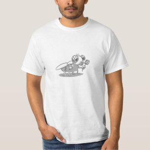 T-shirt Tapette de mouche