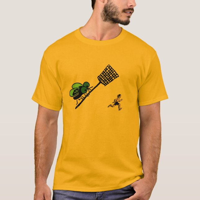 T-shirt Tapette de mouche (Devant)