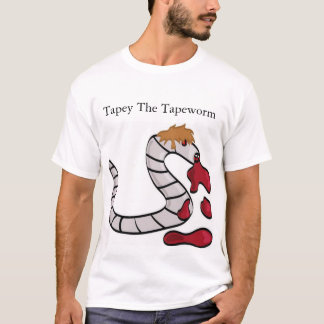 T-shirt Tapey le ténia