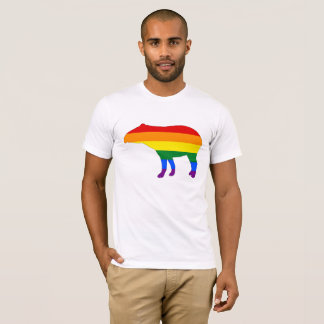 T-shirt Tapir d'arc-en-ciel
