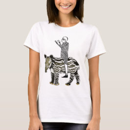 T-shirt Tapir d'em de tour