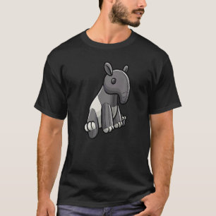 T-shirt Tapir farci Animaux Hommes Femmes Enfants