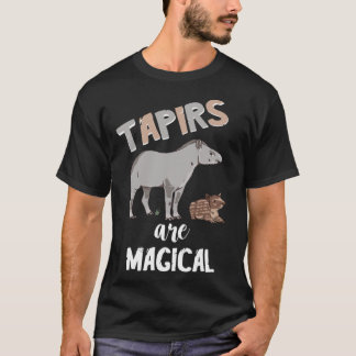 T-shirt Tapirs Are Magical Forest Animal Protection Tapir 