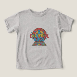 T-shirt tapis colorés