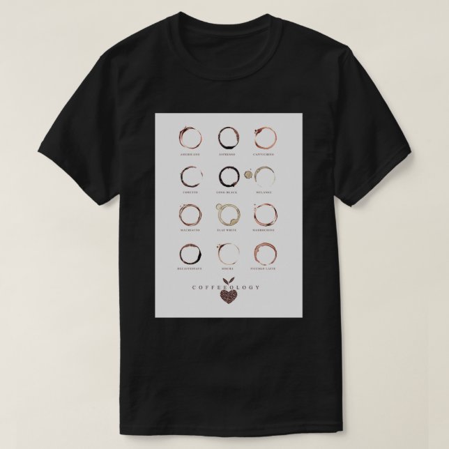T-SHIRT TAPIS DE CAFÉ  (Design devant)