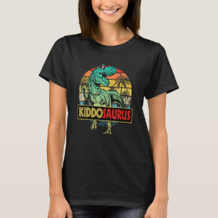 T-shirt Tapis de dinosaure T Rex Kiddosaurus Enfant Saurus