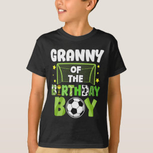 T-shirt Tapis de famille de football pour l'anniversaire d