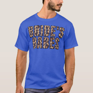 T-shirt Tapis de fête de demoiselle d'honneur de mariage l