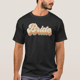 T-shirt Tapis de fête de mariage de demoiselle d'honneur d