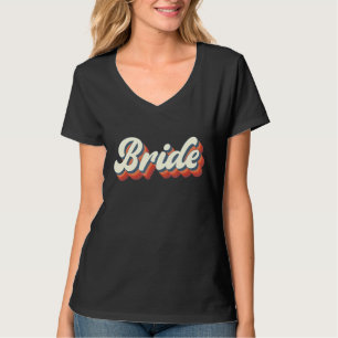 T-shirt Tapis de fête de mariage de demoiselle d'honneur d