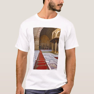 T-shirt Tapis de prières menant à la mosquée islamique, au