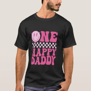 T-shirt Tapis de thème de famille pour la première année d