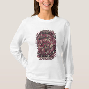 T-shirt Tapis dépeignant des chevaliers