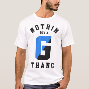 T-shirt Tapis G Thang - Bleu