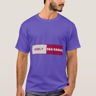 T-shirt Tapis garçon des Sea Eagles de Manly