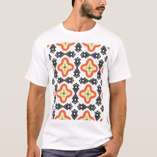 T-shirt Tapis lumineux : Ornement aztèque ethnique