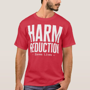 T-shirt Tapisserie de réduction des dommages