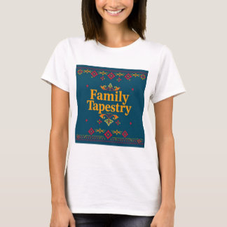 T-shirt Tapisserie familiale