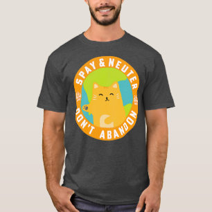 T-shirt Tapisserie ICRTW Spay Neuter
