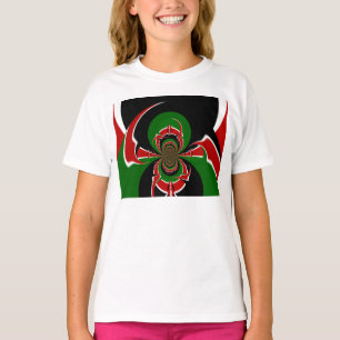 T-shirt Tapisserie Merveilleuse du Kenya : Papillon du Dra