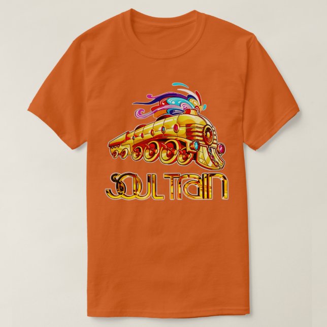 T-shirt Tapisserie Soul Train (Design devant)