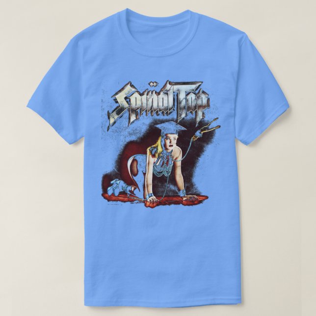 T-shirt Tapisserie TAP SPINAL (Design devant)