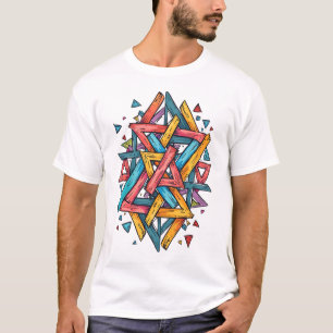 T-shirt Tapisserie triangulaire
