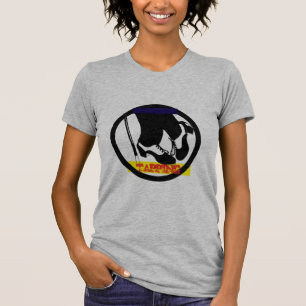 T-shirt tapotement