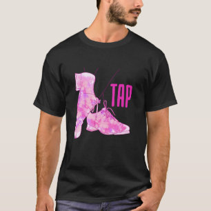 T-shirt Tappement Tap Rythmique Pied Pilonnement Tapeur Ta