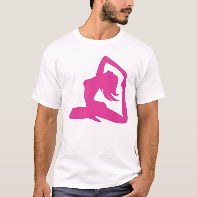 T-shirt Tara Logo-rose (Devant)