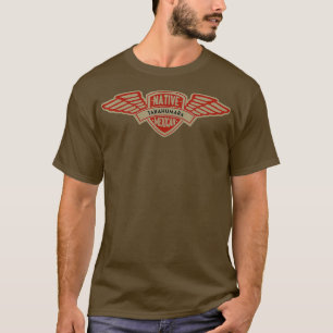 T-shirt Tarahumara Tribu Amérindienne Mexicaine Fière Rétr
