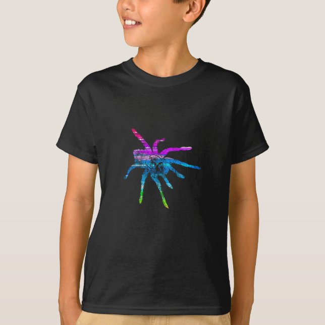 T-shirt Tarantula Abstraite (Devant)