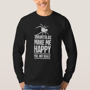 T-shirt Tarantula Arthropode Arachnide Araignée