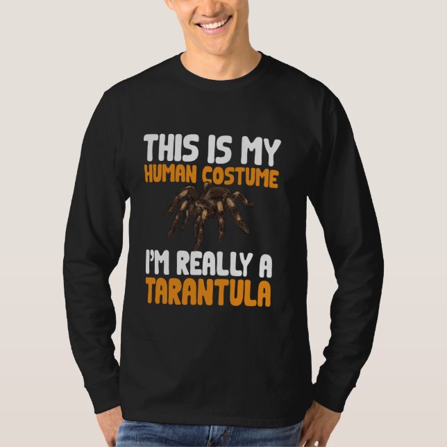 T-shirt Tarantula Arthropode Arthropode Animal Tarantula C (Devant)