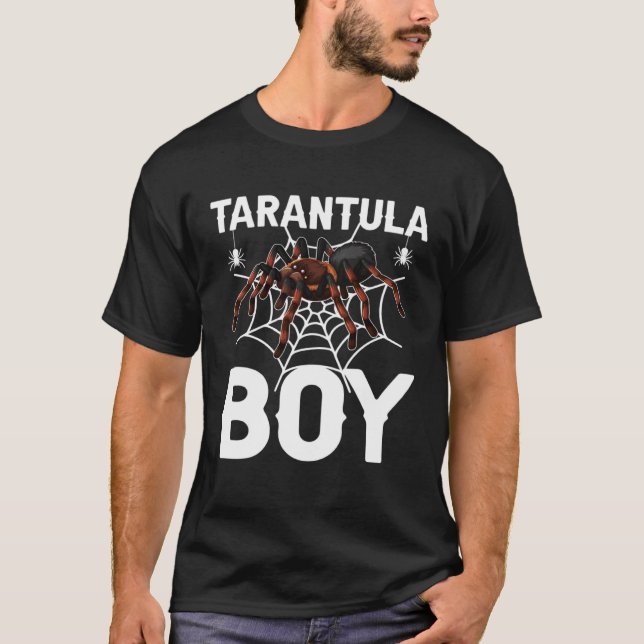 T-shirt Tarantula Boy Tarantula Owner Tarantula (Devant)